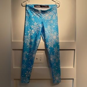 Blackmilk Snow Flake Leggings - Limited